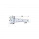T-TYPE HINGE 150 / GALVANIZED T-TYPE HINGES